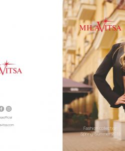 Moda Fashion Collection Spring Summer 2019 Milavitsa